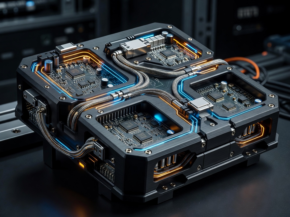 Cybernetic high performance electric motor controller